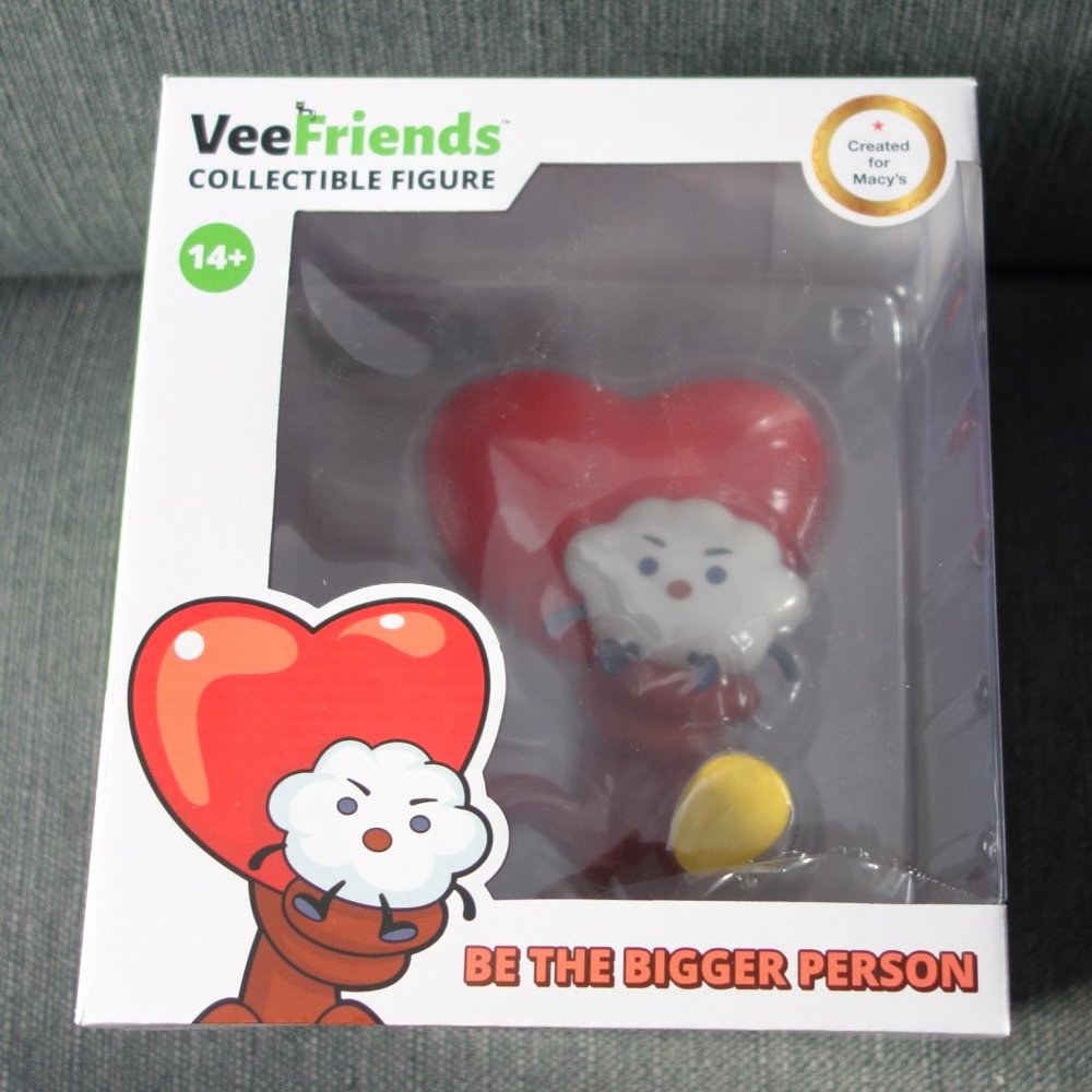VeeFriends Collectible Be The Better Person Figure Created for Macy's